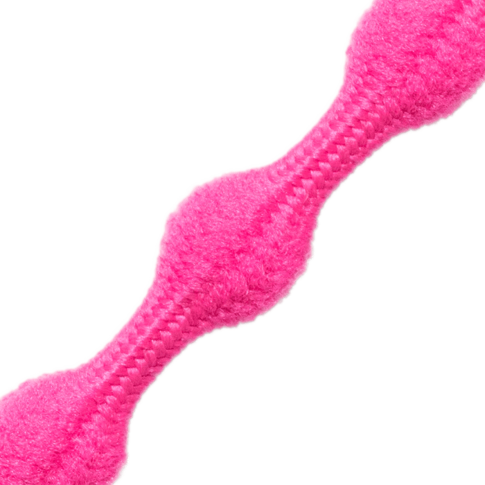 Caterpy Run No-Tie Shoelaces - Flamingo Pink