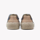 Psudo Women's Court Slip-Resistant Sneaker Made in USA - Tan Multi