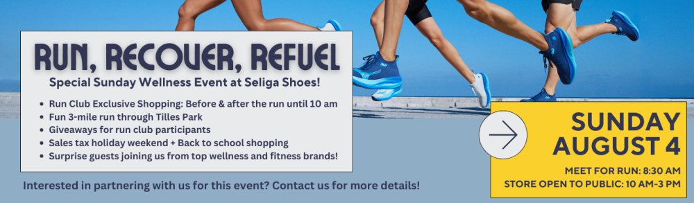 Join Us for Run, Recover, Refuel: Seliga Run Club's Second Meetup! - Seliga Shoes