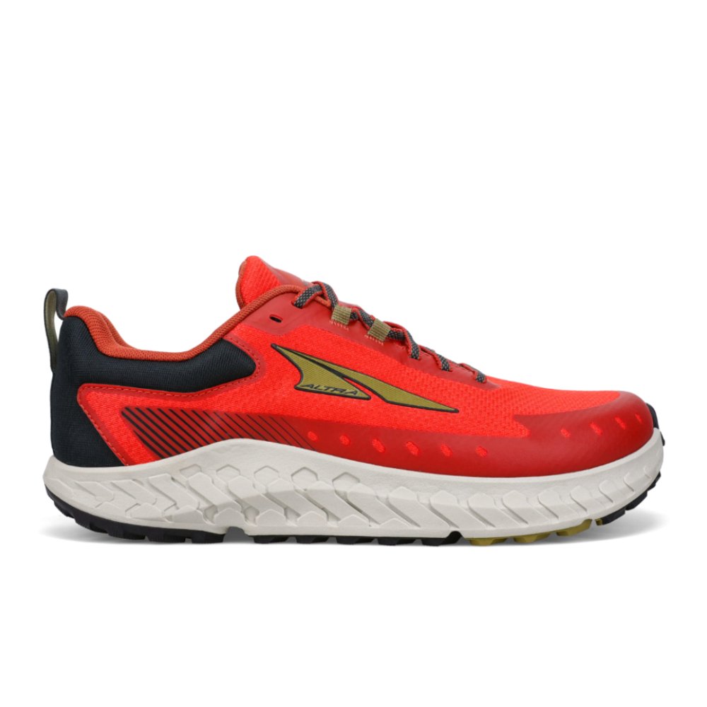 Altra Men's Outroad 2 - Black/Red