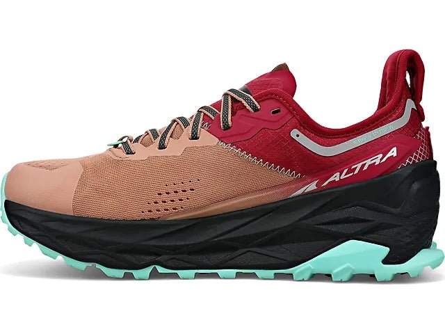Altra Women's Olympus 5 - Brown/Red