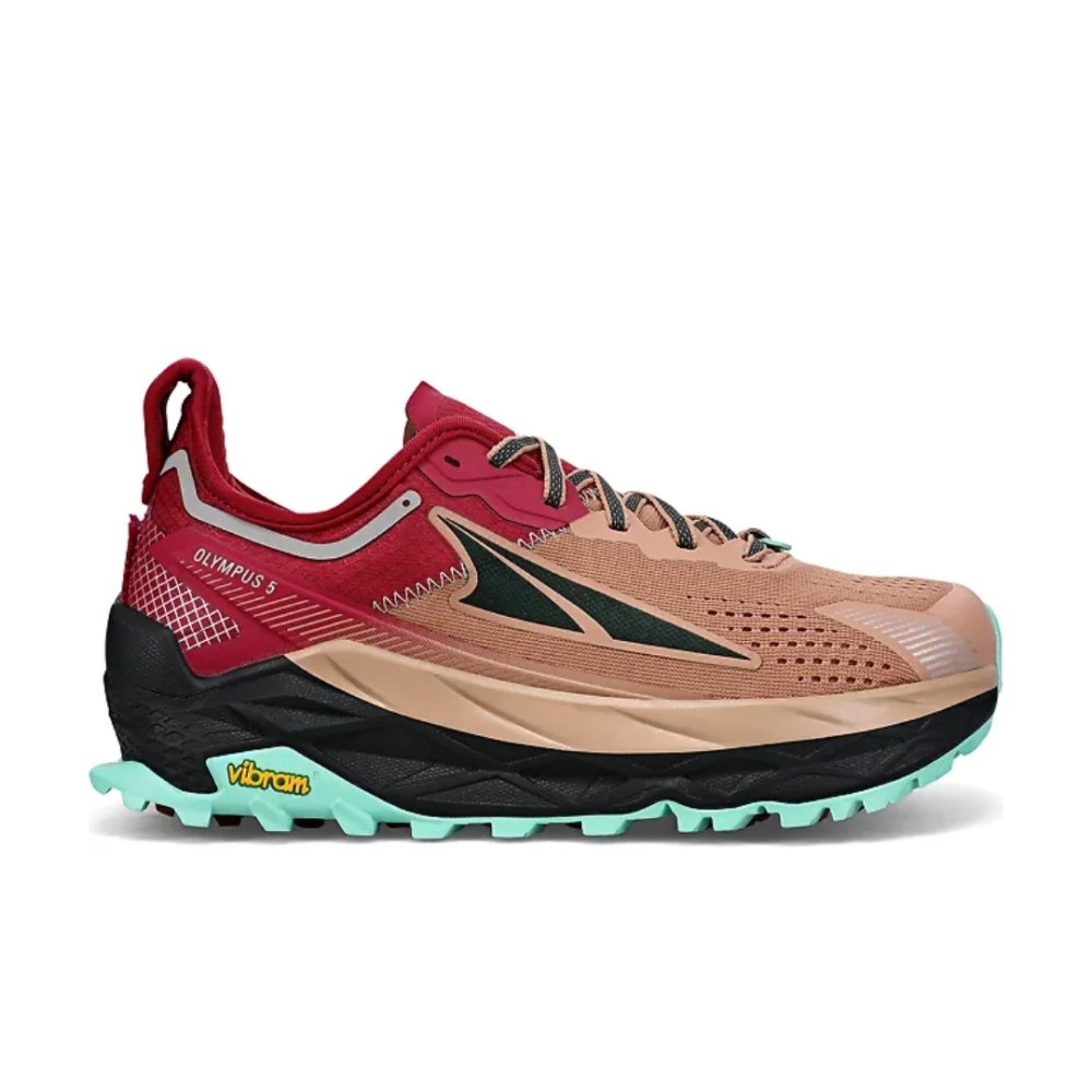 Altra Women's Olympus 5 - Brown/Red