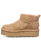 Bearpaw Women's Retro Shorty - Iced Coffee Solid