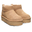 Bearpaw Women's Retro Shorty - Iced Coffee Solid