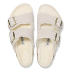 Birkenstock Arizona Shearling - Antique White Suede