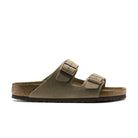 Birkenstock Arizona Soft Footbed - Taupe Suede