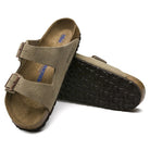 Birkenstock Arizona Soft Footbed - Taupe Suede