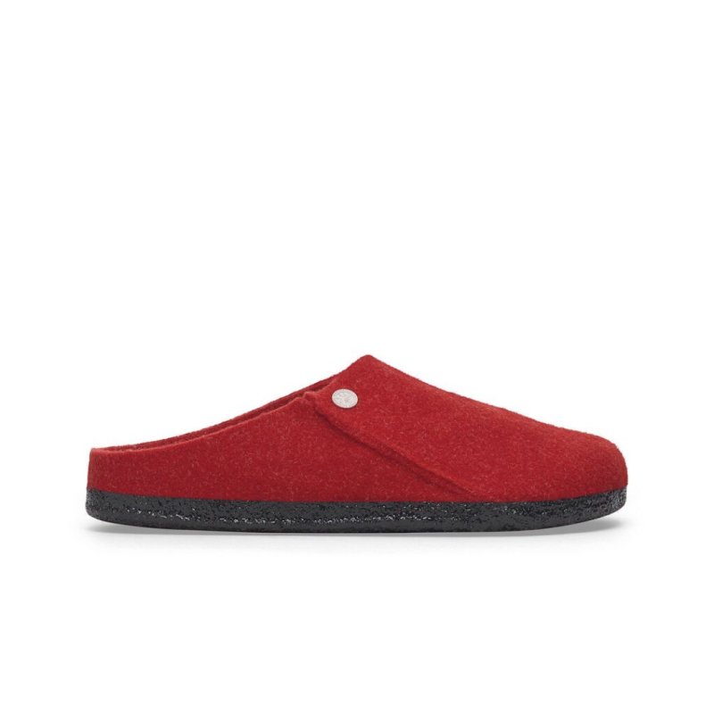 Birkenstock Women's Zermatt Shearling - Active Red