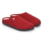 Birkenstock Women's Zermatt Shearling - Active Red