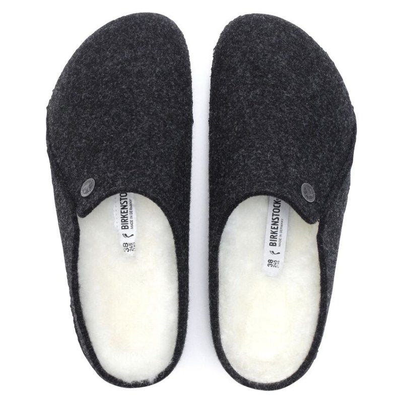 Birkenstock Women's Zermatt Shearling - Anthracite