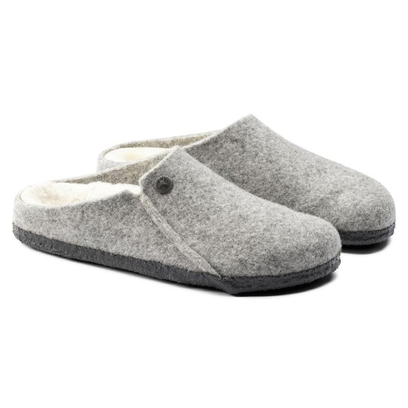 Birkenstock Women's Zermatt Shearling - Light Gray