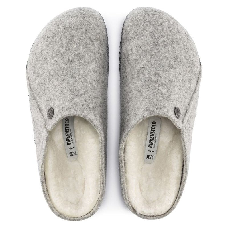 Birkenstock Women's Zermatt Shearling - Light Gray