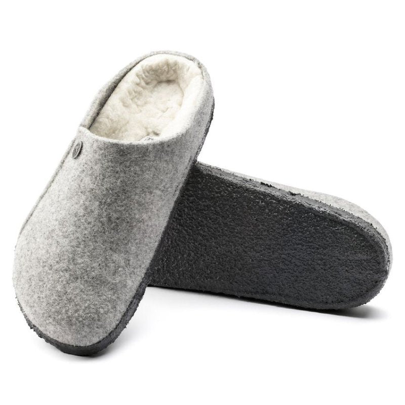 Birkenstock Women's Zermatt Shearling - Light Gray