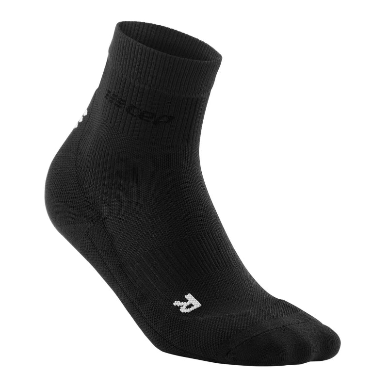 CEP Compression Men's Classic Mid Cut Compression Socks - Black