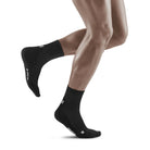 CEP Compression Men's Classic Mid Cut Compression Socks - Black