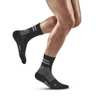 CEP Compression Unisex Training Mid Cut Compression Socks - Black