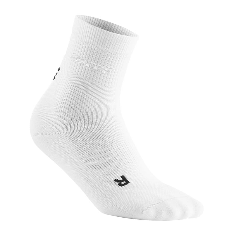 CEP Compression Women's Classic Mid Cut Compression Socks - White