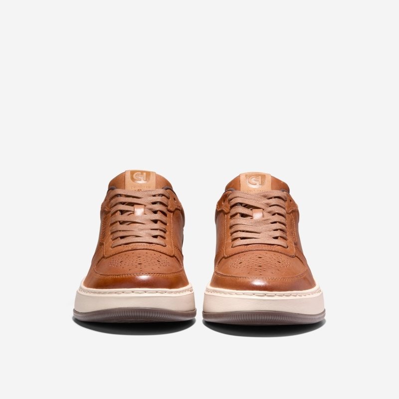 Cole Haan Men's GrandPro Crossover - Acorn/Ivory