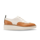 Cole Haan Women's OriginalGrand Platform Wingtip - Pecan/Ivory