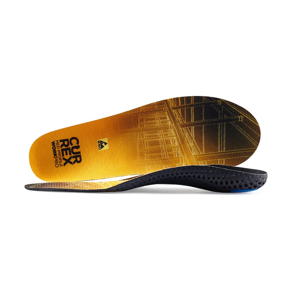 Currex WorkPro Insoles - Medium Profile