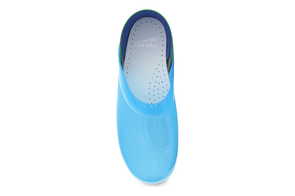 Dansko Women's Professional Clog - Blue Translucent