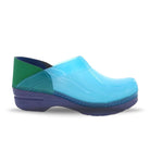 Dansko Women's Professional Clog - Blue Translucent