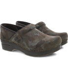 Dansko Women's Professional Clog - Camo Suede