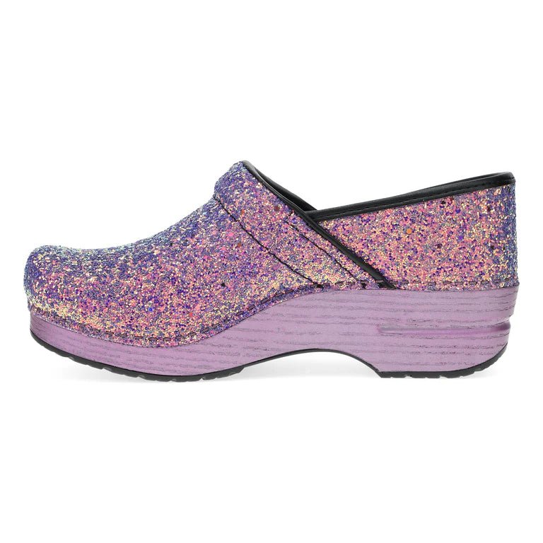 Dansko Women's Professional - Lilac Glitter