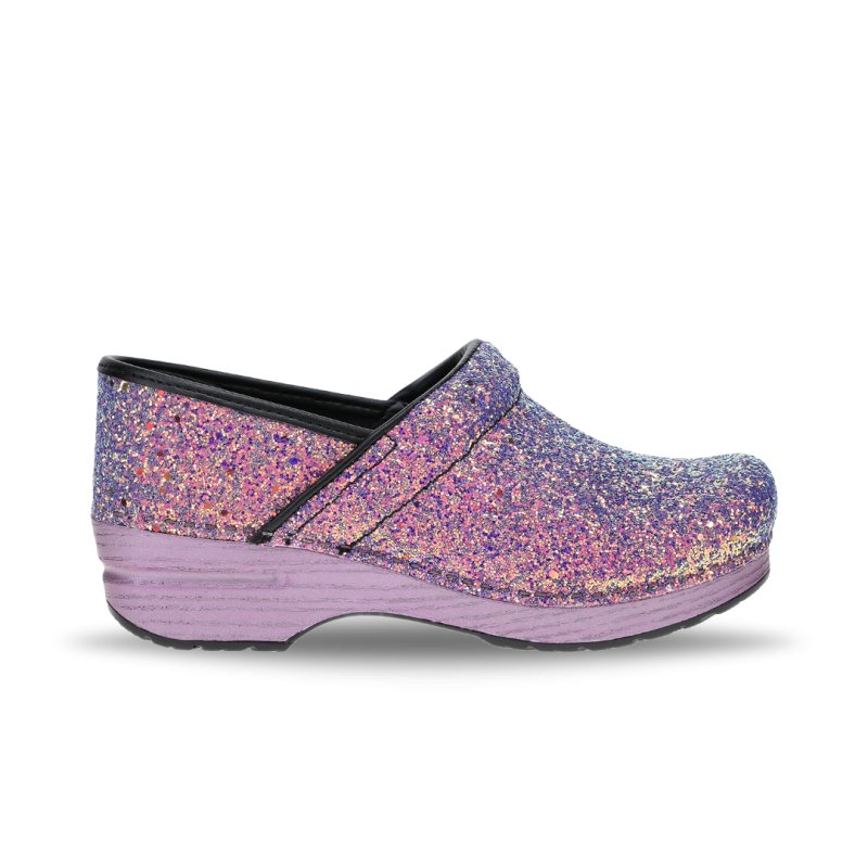 Dansko Women's Professional - Lilac Glitter