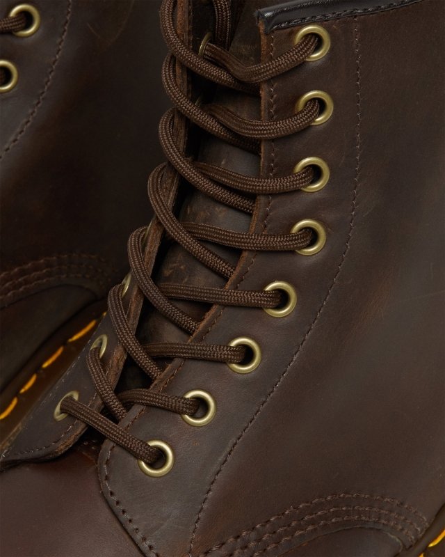 Dr. Martens 1460 - Dark Brown Crazy Horse