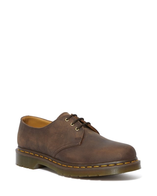 Dr. Martens 1461 - Dark Brown Crazy Horse