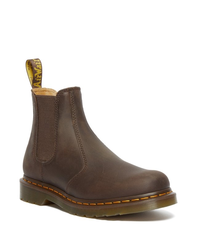 Dr. Martens 2976 YS - Dark Brown Crazy Horse