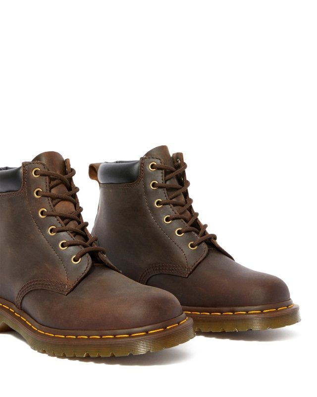 Dr. Martens 939 Ben Boot - Dark Brown Crazy Horse