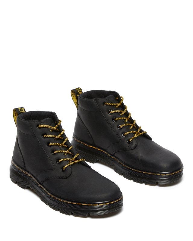 Dr. Martens Bonny Leather - Black Wyoming