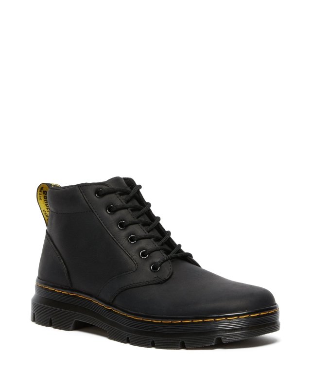 Dr. Martens Bonny Leather - Black Wyoming