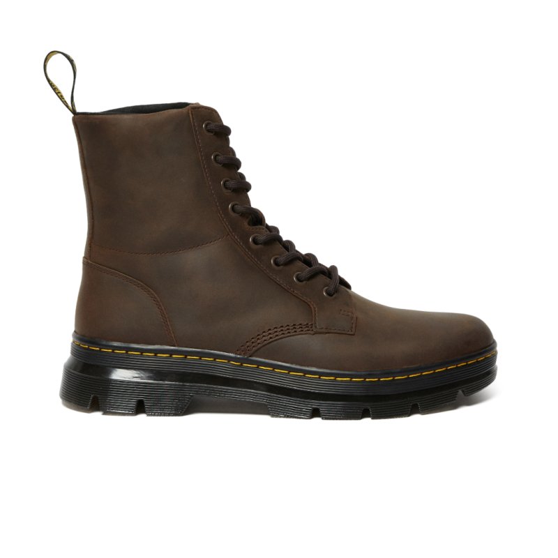 Dr. Martens Combs Leather - Gaucho Crazy Horse