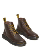 Dr. Martens Crewson Chukka - Dark Brown Crazy Horse