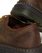 Dr. Martens Crewson Lo - Dark Brown Crazy Horse