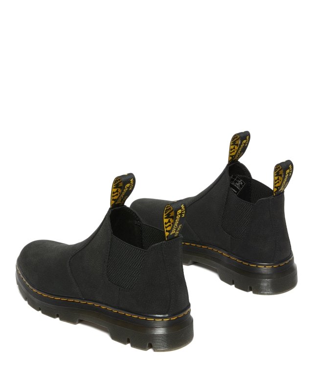 Dr. Martens Hardie II - Black Pit Quarter