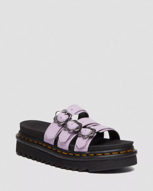 Dr. Martens Women's Blaire Flower Buckle - Lilac