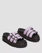 Dr. Martens Women's Blaire Flower Buckle - Lilac