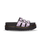 Dr. Martens Women's Blaire Flower Buckle - Lilac