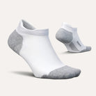 Feetures Elite Max Cushion No Show Tab - Basic White
