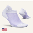 Feetures High Performance Ultra Light No Show Tab - Mystic Violet