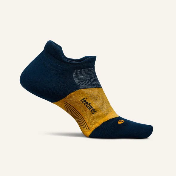 Feetures Merino 10 Max Cushion Tab - Dark Sapphire