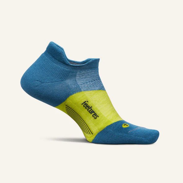 Feetures Merino 10 Max Cushion Tab - Elemental Blue