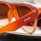 goodr BFG Sunglasses: Carl's Diner - Wake & Bacon