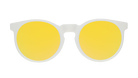 goodr Circle G Sunglasses: Carl's Diner - Yolk’s on You