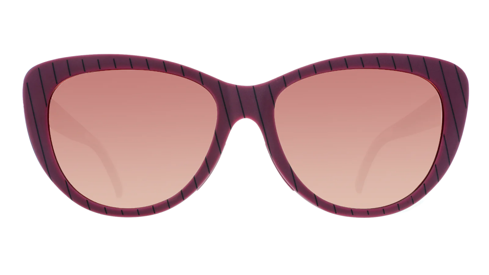 goodr Glam G Sunglasses - Cherry Cordial to Meet You