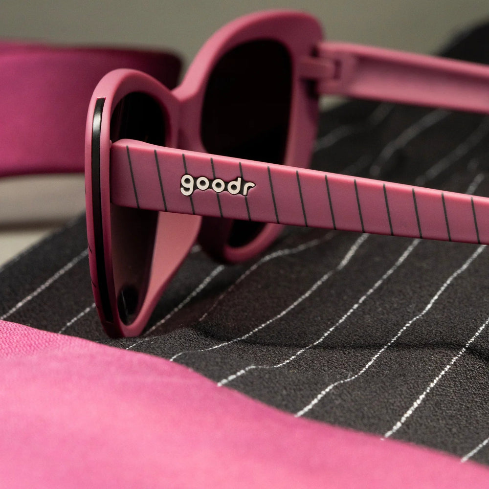 goodr Glam G Sunglasses - Cherry Cordial to Meet You